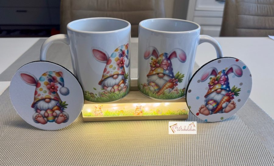 Geschenkset für den Ostertisch