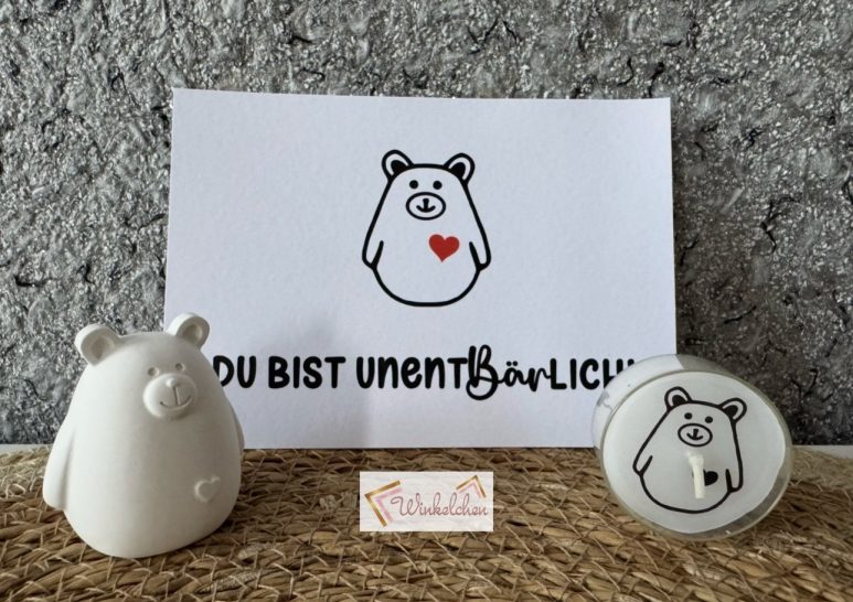 Kleines Geschenkset Bärchen