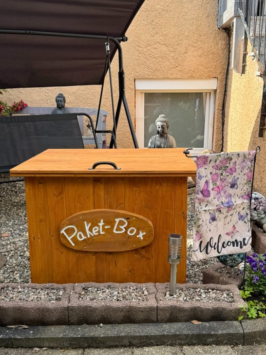 Wenn Freunde Freude schenken. Einen Wunsch den mir unser Holzwurm gezaubert hat.