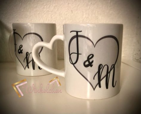 Tassen für Frischverliebte