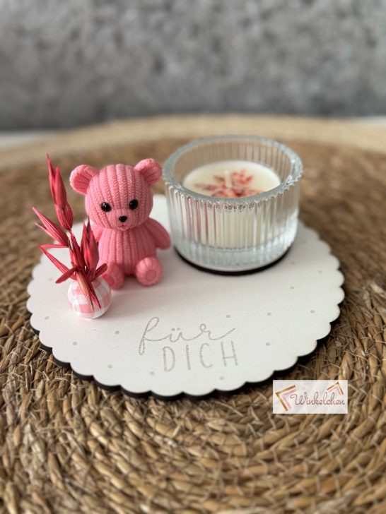 Dekoteller Bärenbande