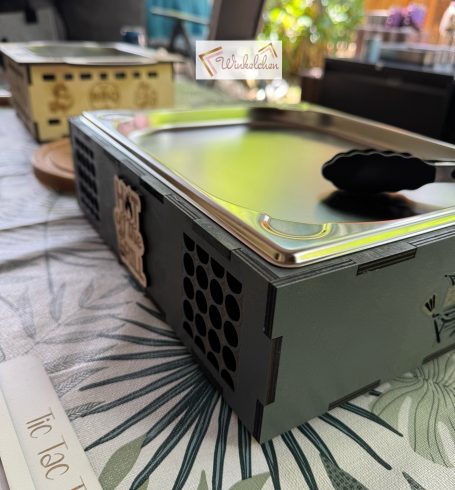 Wärmebox für Grillgut
